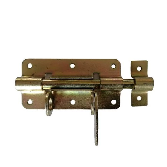 Tolózár bajonett horganyzott 100x48mm erős lakatolható