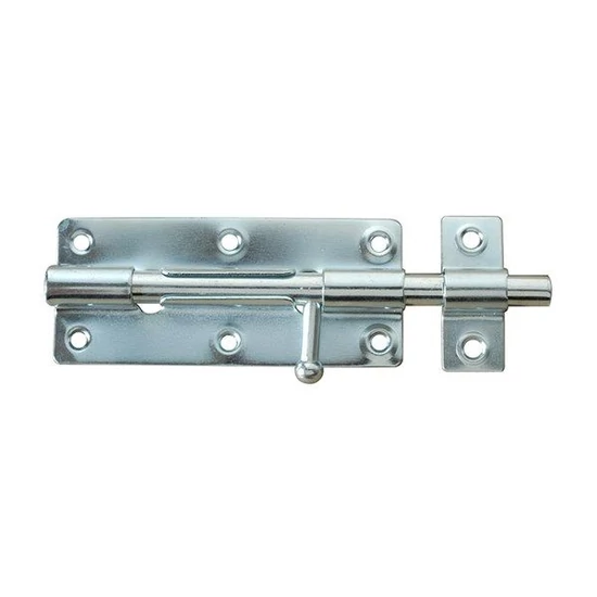 Tolózár bajonett horganyzott 100mm