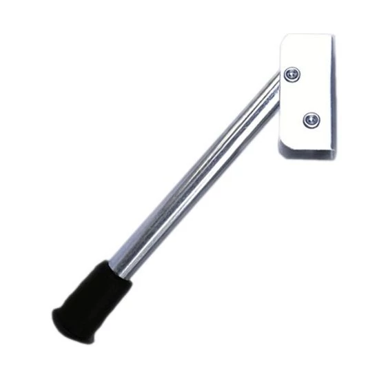 Ajtókitámasztó rugós 25cm