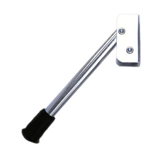 Ajtókitámasztó rugós 25cm