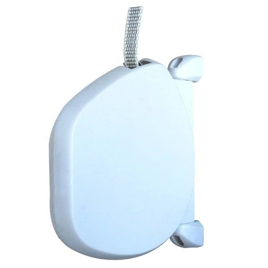 Redőnyautomata fehér Mini hevederrel 14mm/5m