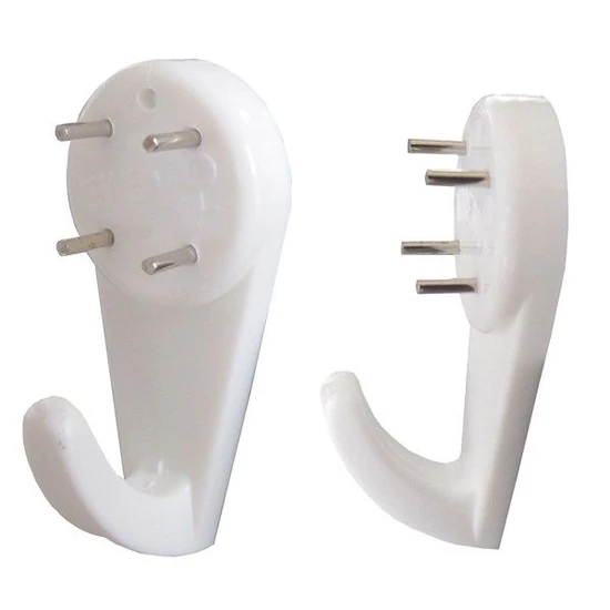 Képakasztó fali betonba 40/19mm 4db/csomag