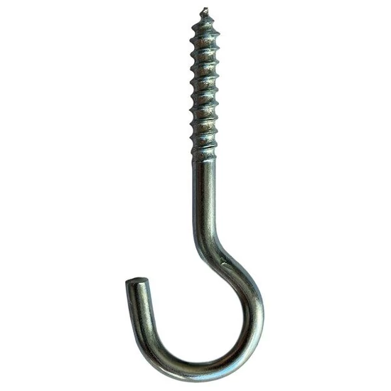 Csillárkampó horganyzott 4,0x60mm 10db/csomag
