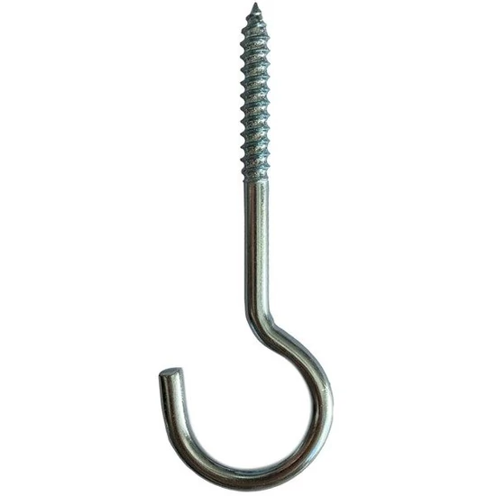 Csillárkampó horganyzott 5,5x100mm 8db/csomag