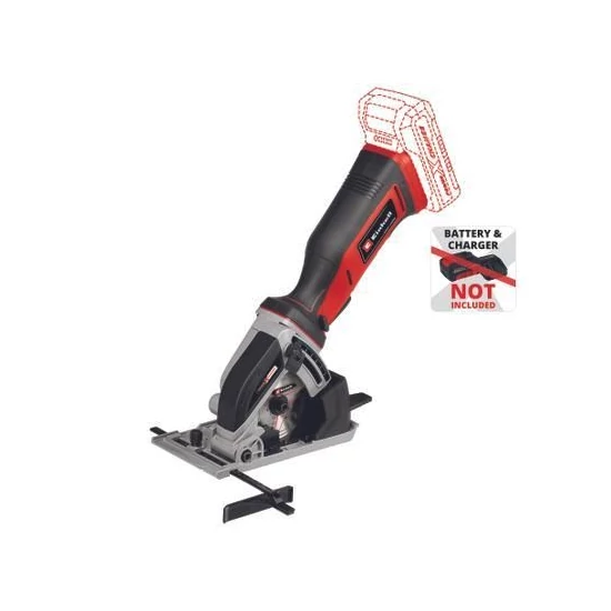 Einhell TE-CS 18/89 Li solo mini kézi körfűrész