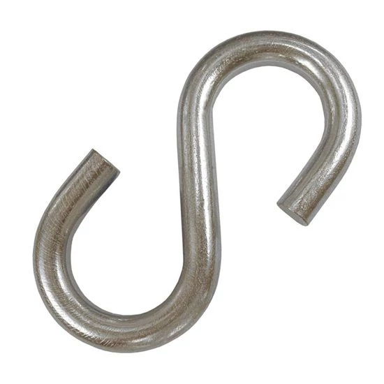 S-horog d=5mm horganyzott