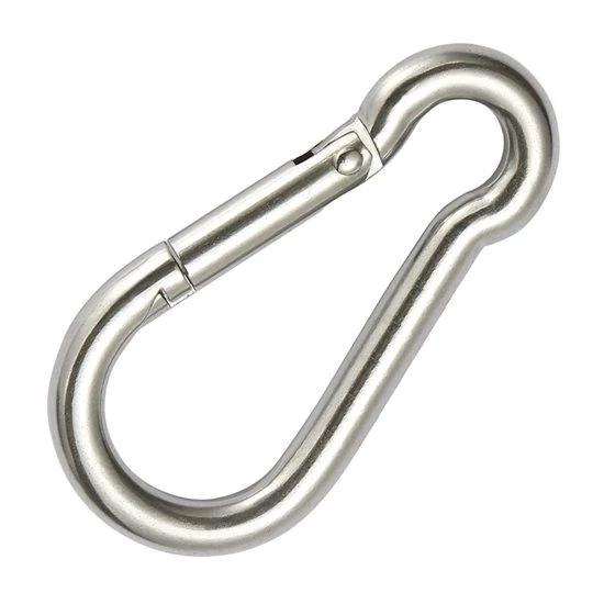 Tűzoltókarabiner 6x60mm horganyzott