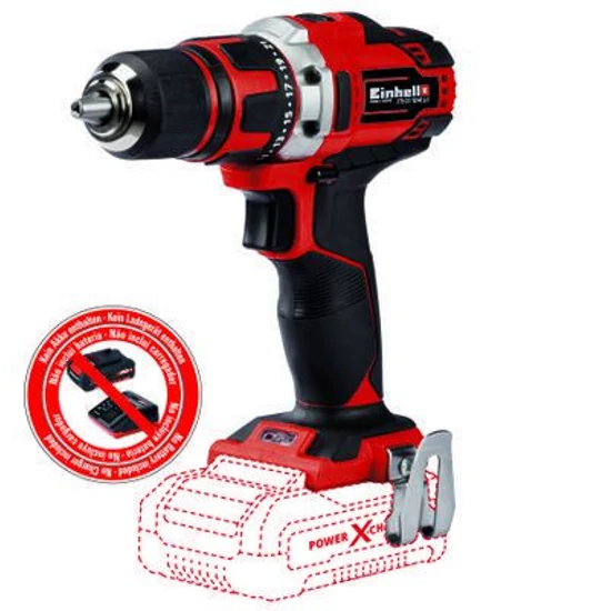 Einhell TE-CD 18/40 Li Solo akkus fúrócsavarozó