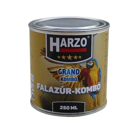HARZO Falazúr kombo antracit 250ml