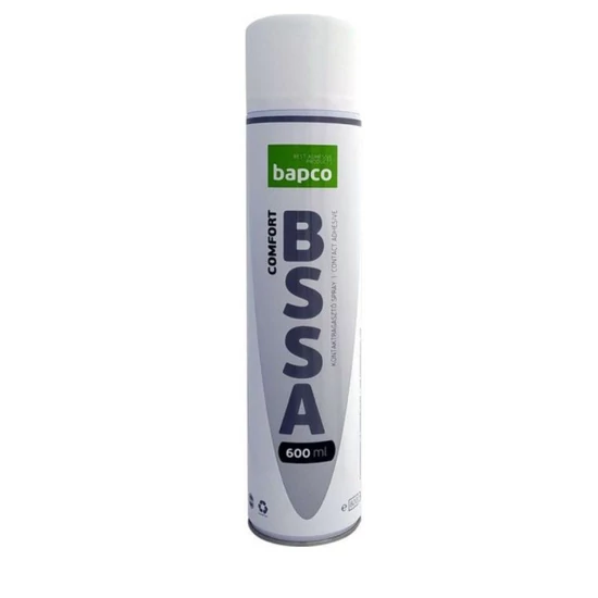Bapco Comfort BSSA polifoam ragasztó spray 600ml