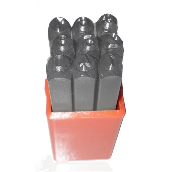 Számbeütő készlet 4mm