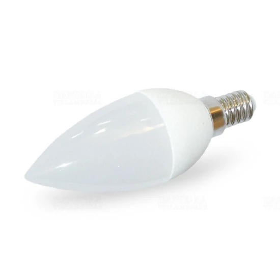 DeLux Led gyertya égő 7W E14 710lm 4000K fehér fényű