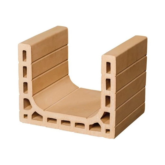 WB Porotherm 30 U zsaluelem 24x30x23,8cm 80db/raklap