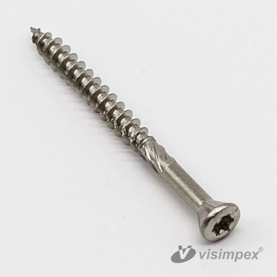 Terasz csavar SF TX A2 5x40 200db/doboz