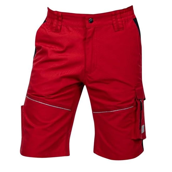 Ardon Urban+ munkavédelmi rövidnadrág élénk piros H6504/46