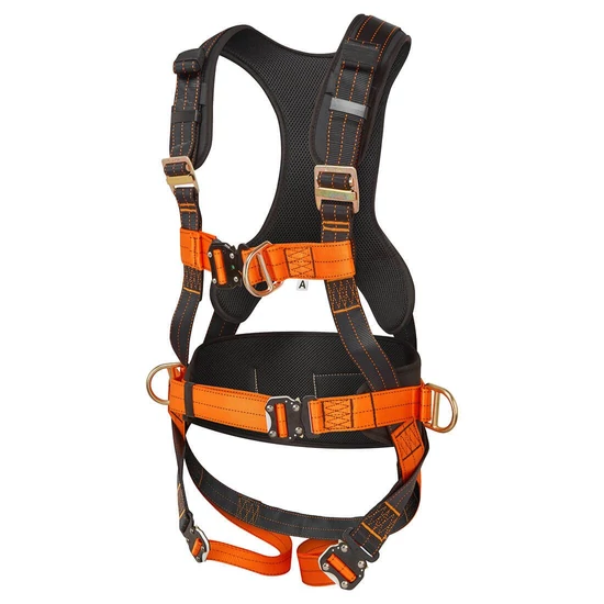 Portwest Ultra 3 pontos testheveder fekete/narancs XL/2XL