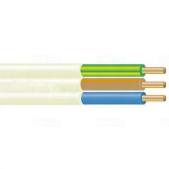 MMF tömör réz installációs vezeték 3x2,5 mm 300/500 V