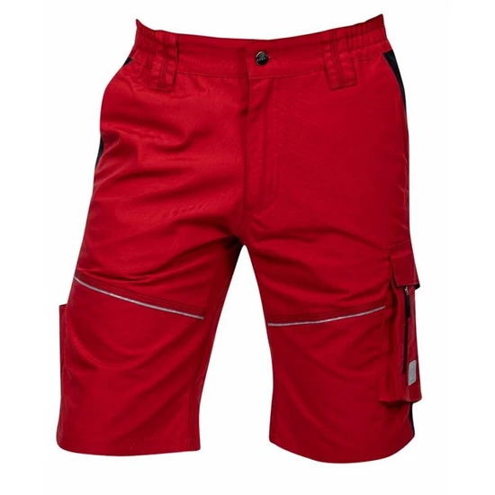 Ardon Urban+ munkavédelmi rövidnadrág élénk piros H6504/48