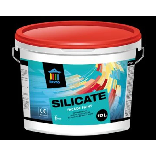 Revco Silicate homlokzatfesték B1 fehér 10L