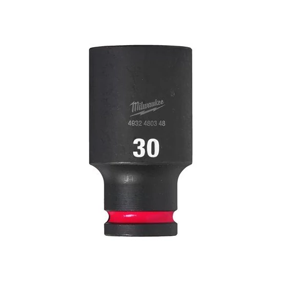 Milwaukee gépi dugókulcs hosszú 1/2"-30mm - 1db