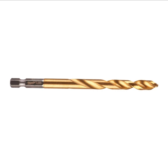 Milwaukee HSS-G TiN Hex fémfúró 7,5mm