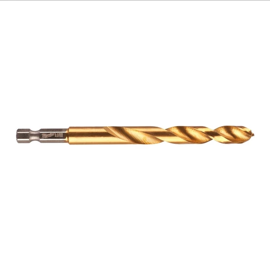 Milwaukee HSS-G TiN Hex fémfúró 9mm