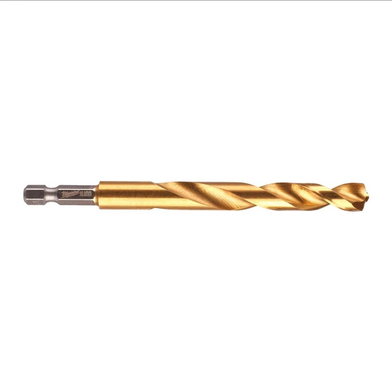 Milwaukee HSS-G TiN Hex fémfúró 10mm