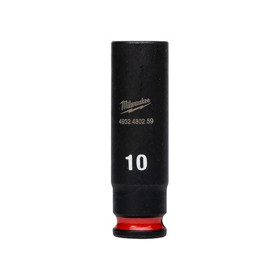 Milwaukee gépi dugókulcs, hosszú 1/4"-10mm - 1db