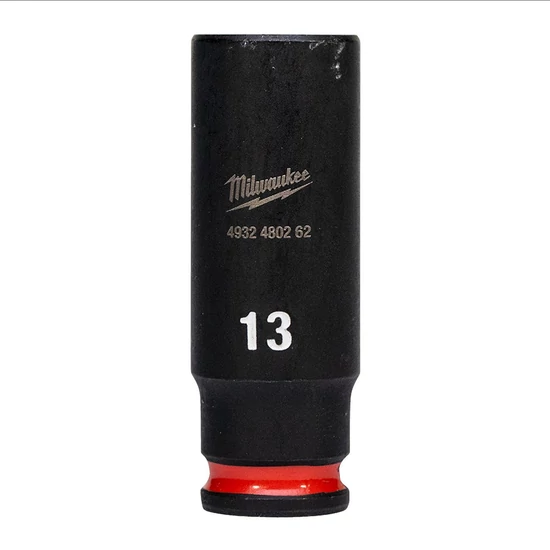 Milwaukee gépi dugókulcs, hosszú 1/4"-13mm - 1db
