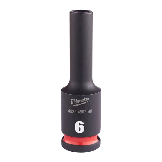 Milwaukee gépi dugókulcs, hosszú 3/8"-6mm - 1db