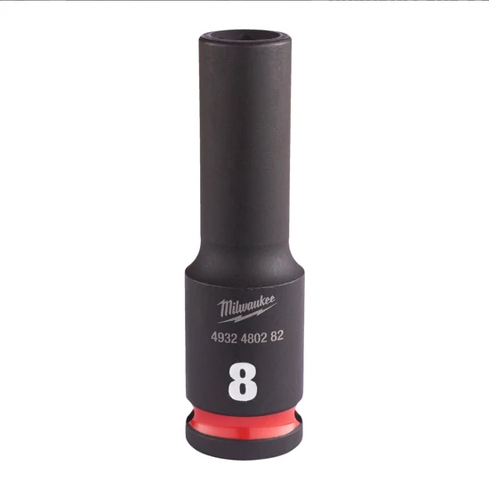 Milwaukee gépi dugókulcs, hosszú 3/8"-8mm - 1db