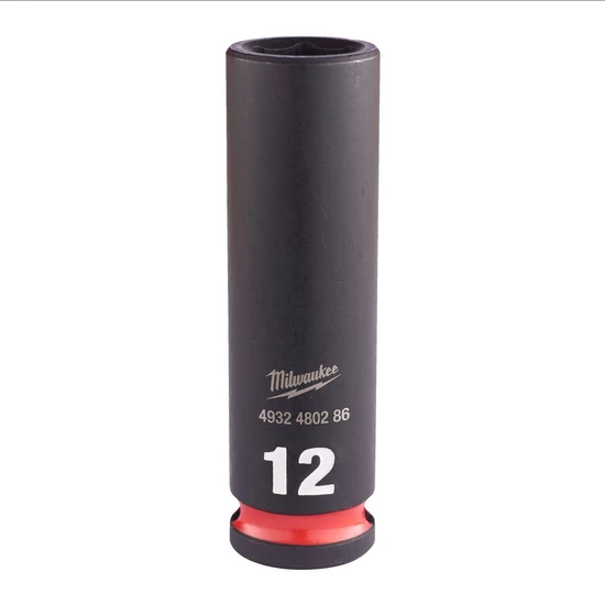 Milwaukee gépi dugókulcs, hosszú 3/8"-12mm - 1db