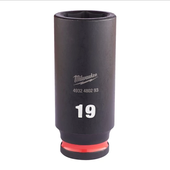 Milwaukee gépi dugókulcs, hosszú 3/8"-19mm - 1db