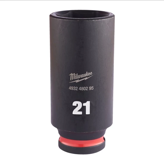 Milwaukee gépi dugókulcs, hosszú 3/8"-21mm - 1db