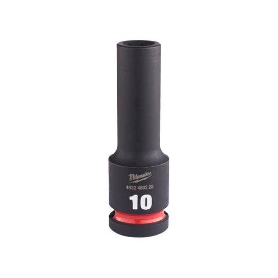 Milwaukee gépi dugókulcs, hosszú 1/2"-10mm - 1db