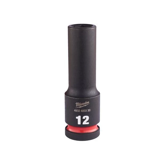 Milwaukee gépi dugókulcs, hosszú 1/2"-12mm - 1db