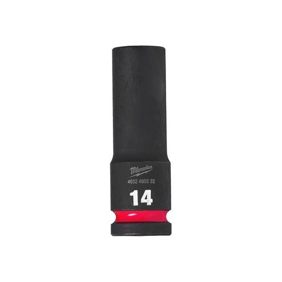 Milwaukee gépi dugókulcs, hosszú 1/2"-14mm - 1db