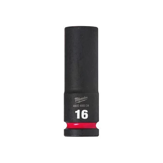 Milwaukee gépi dugókulcs, hosszú 1/2"-16mm - 1db