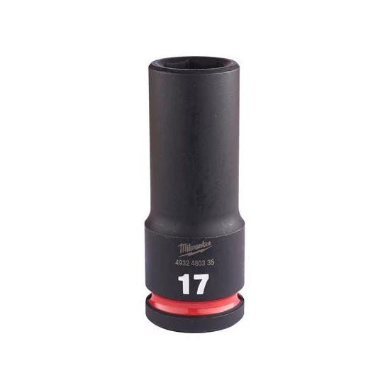 Milwaukee gépi dugókulcs, hosszú 1/2"-17mm - 1db