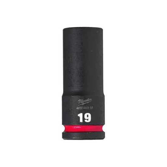Milwaukee gépi dugókulcs, hosszú 1/2"-19mm - 1db