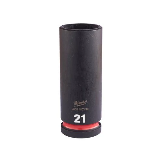 Milwaukee gépi dugókulcs, hosszú 1/2"-21mm - 1db