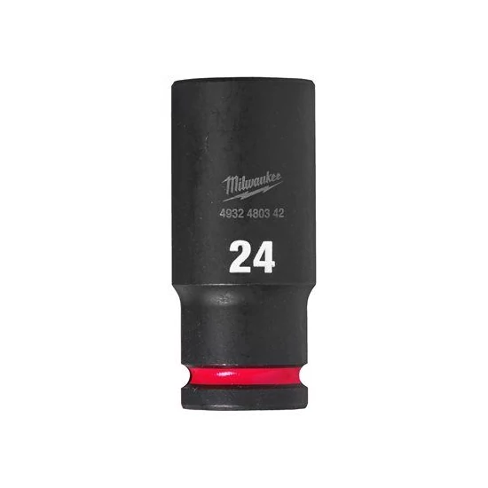 Milwaukee gépi dugókulcs, hosszú 1/2"-24mm - 1db