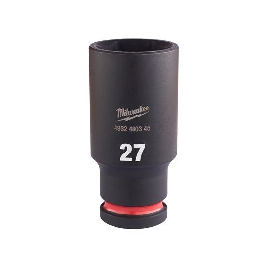 Milwaukee gépi dugókulcs, hosszú 1/2"-27mm - 1db