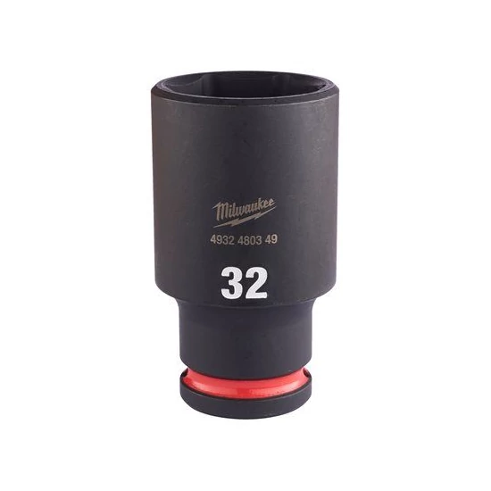 Milwaukee gépi dugókulcs, hosszú 1/2"-32mm - 1db
