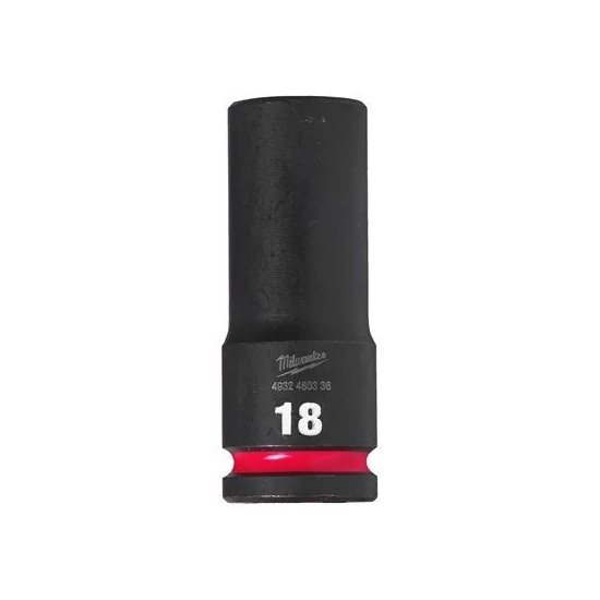 Milwaukee gépi dugókulcs, hosszú 1/2"-18mm - 1db
