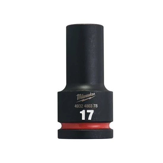 Milwaukee gépi dugókulcs, hosszú 3/4"-17mm - 1db