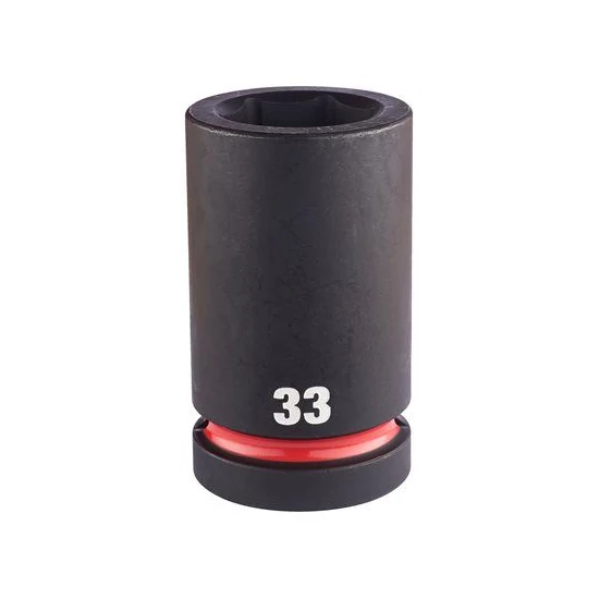 Milwaukee gépi dugókulcs, hosszú 1"-33mm - 1db