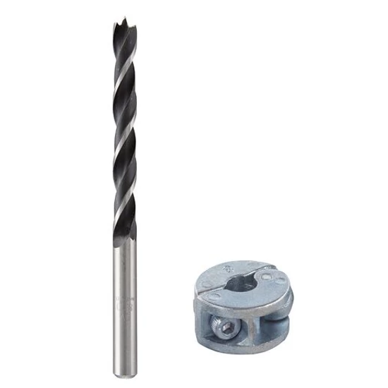 Wolfcraft Tiplizőfúró mélységhatárolóval 8mm