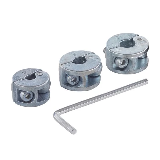 Wolfcraft Mélységbeállító fúróhoz új kialakítású 6,8,10mm 3db