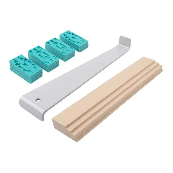 Wolfcraft Laminált padló lerakássegítő készlet
